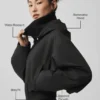 Veste First Draft - Noir