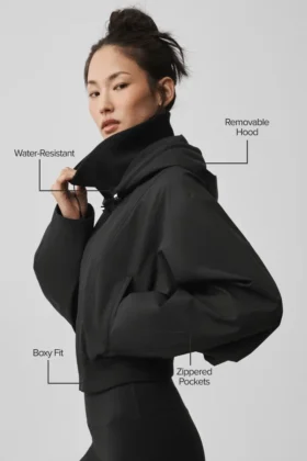 Veste First Draft – Noir