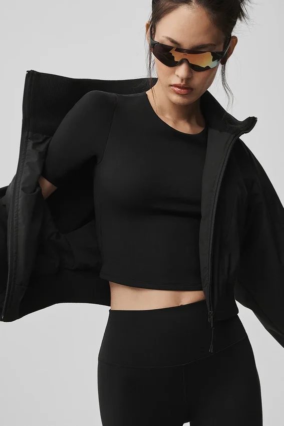 Veste First Draft - Noir