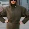Veste First Draft - Olive Tree