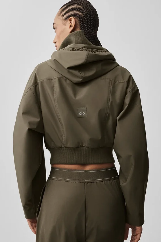 Veste First Draft - Olive Tree