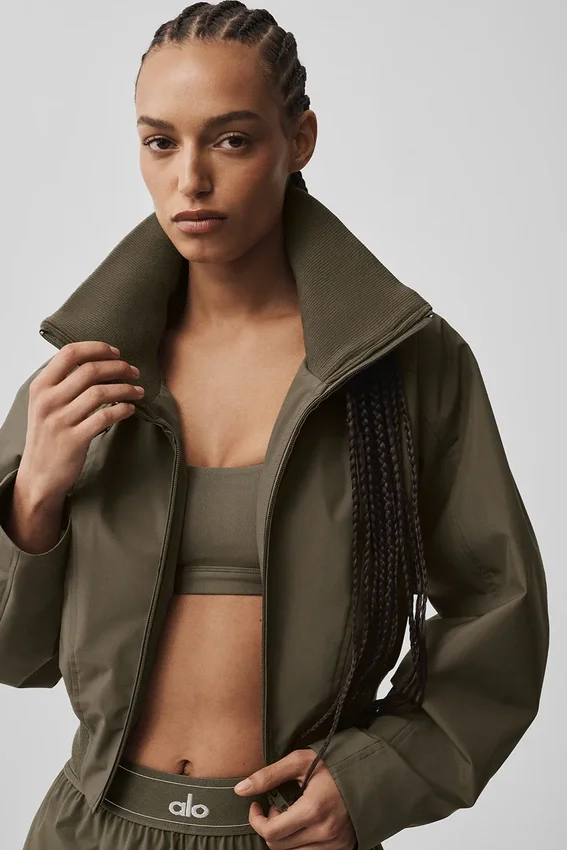 Veste First Draft - Olive Tree
