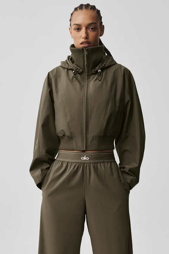 Veste First Draft - Olive Tree