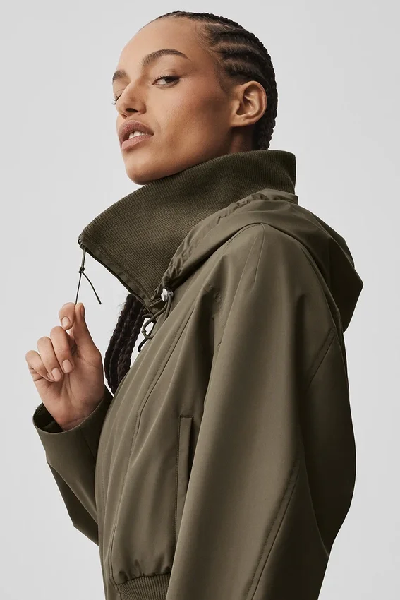 Veste First Draft - Olive Tree