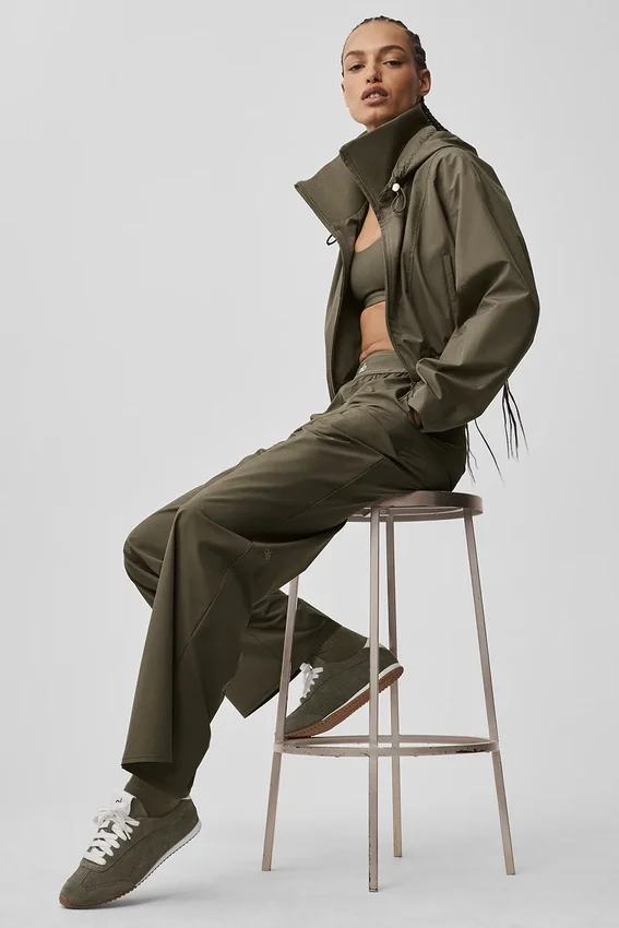 Veste First Draft - Olive Tree