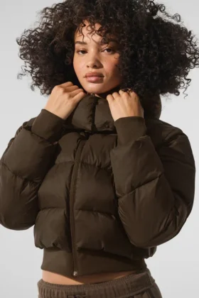 Veste Foxy - Espresso