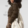 Veste Foxy - Espresso