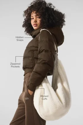 Veste Foxy – Espresso