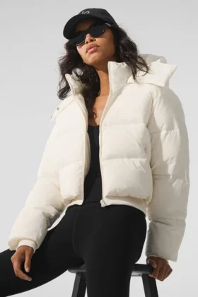Veste Foxy - Ivoire
