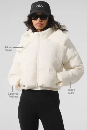 Veste Foxy – Ivoire