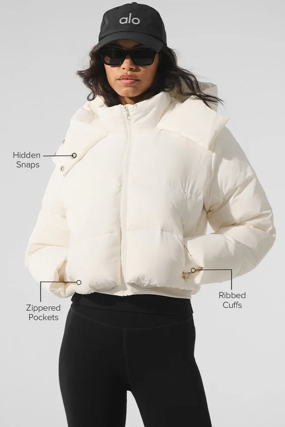 Veste Foxy - Ivoire