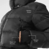 Veste Foxy - Noir