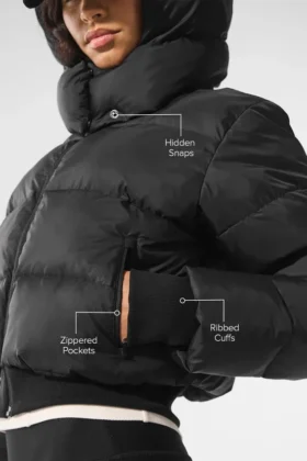 Veste Foxy – Noir