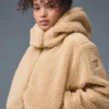 Veste Foxy Sherpa - Camel