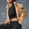 Veste Foxy Sherpa - Camel