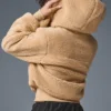 Veste Foxy Sherpa - Camel