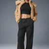 Veste Foxy Sherpa - Camel