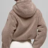 Veste Foxy Sherpa - Chai Latte