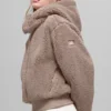 Veste Foxy Sherpa - Chai Latte