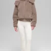 Veste Foxy Sherpa - Chai Latte