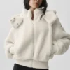 Veste Foxy Sherpa - Ivoire