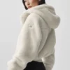 Veste Foxy Sherpa - Ivoire