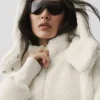 Veste Foxy Sherpa - Ivoire