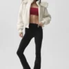 Veste Foxy Sherpa - Ivoire