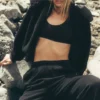 Veste Foxy Sherpa - Noir