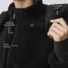 Veste Foxy Sherpa - Noir