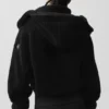 Veste Foxy Sherpa - Noir