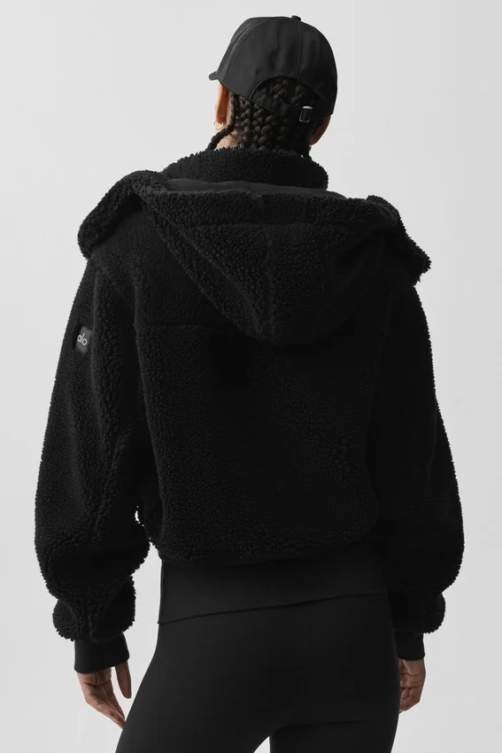 Veste Foxy Sherpa - Noir