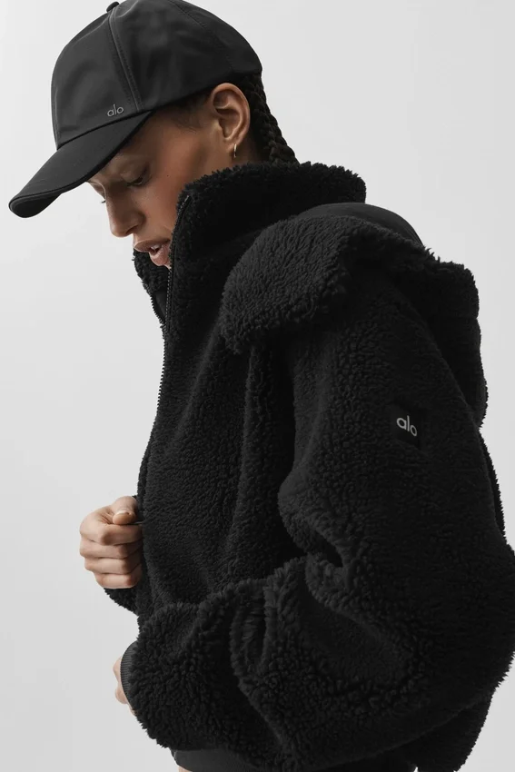 Veste Foxy Sherpa - Noir