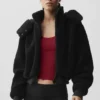 Veste Foxy Sherpa - Noir