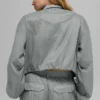 Veste Game Time à fermeture éclair intégrale - Gris lunaire
