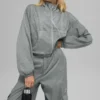 Veste Game Time à fermeture éclair intégrale - Gris lunaire