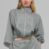 Veste Game Time à fermeture éclair intégrale - Gris lunaire