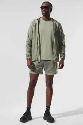 Veste Game Time Ripstop - Limestone