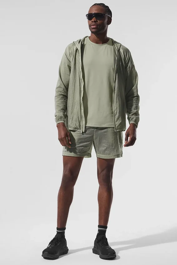 Veste Game Time Ripstop - Limestone
