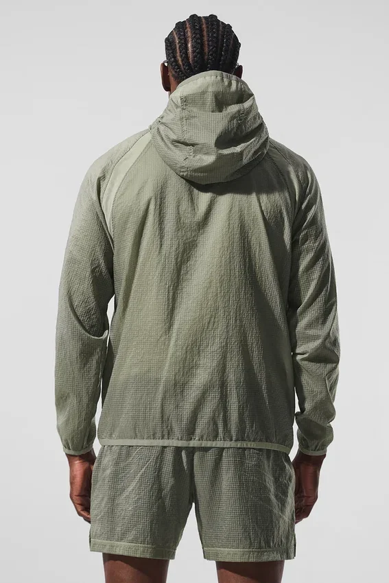 Veste Game Time Ripstop - Limestone