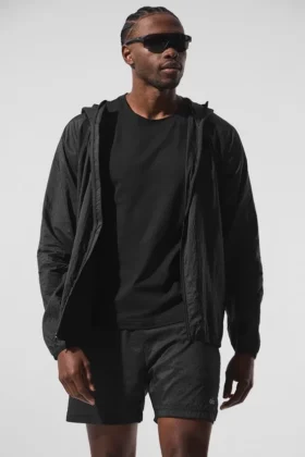 Veste Game Time Ripstop - Noir