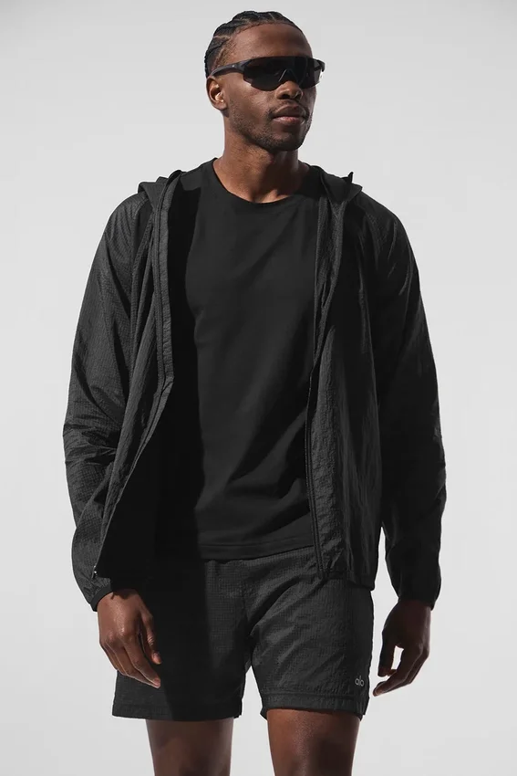 Veste Game Time Ripstop - Noir