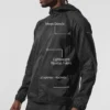 Veste Game Time Ripstop - Noir