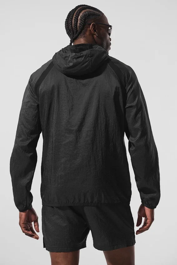 Veste Game Time Ripstop - Noir