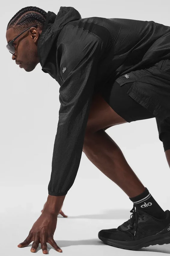 Veste Game Time Ripstop - Noir