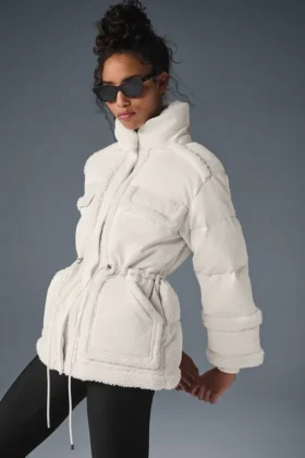 Veste Ice Breaker – Ivoire