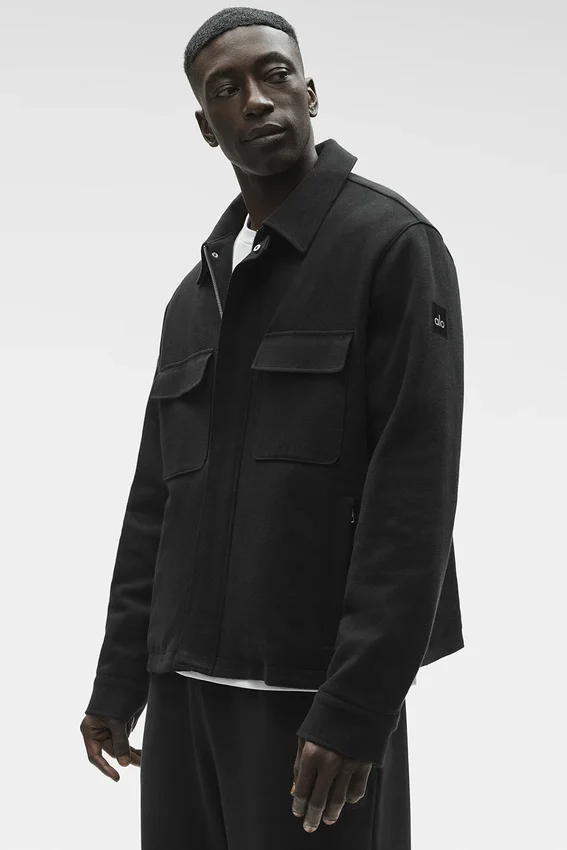 Veste Kickback - Noir