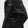 Veste Kickback - Noir