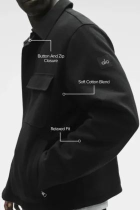 Veste Kickback – Noir