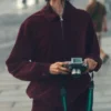 Veste « Micro Corduroy on Duty » - Bordeaux